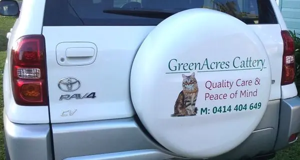 Commercial ute signs