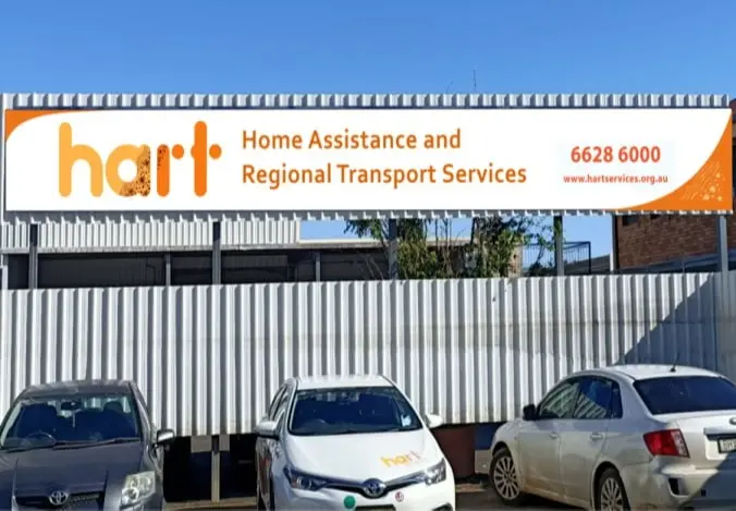 Lismore Signs wall sign