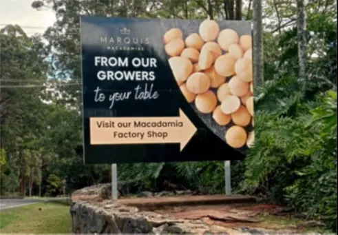 Lismore Roadside Signs