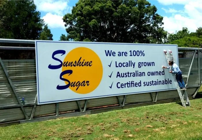 Lismore Signs install