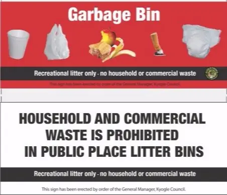 Small printed stickers and bumper stickers